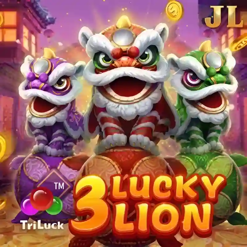 Trò chơi 3 Sư Tử May Mắn tại casino trực tuyến 66bb
