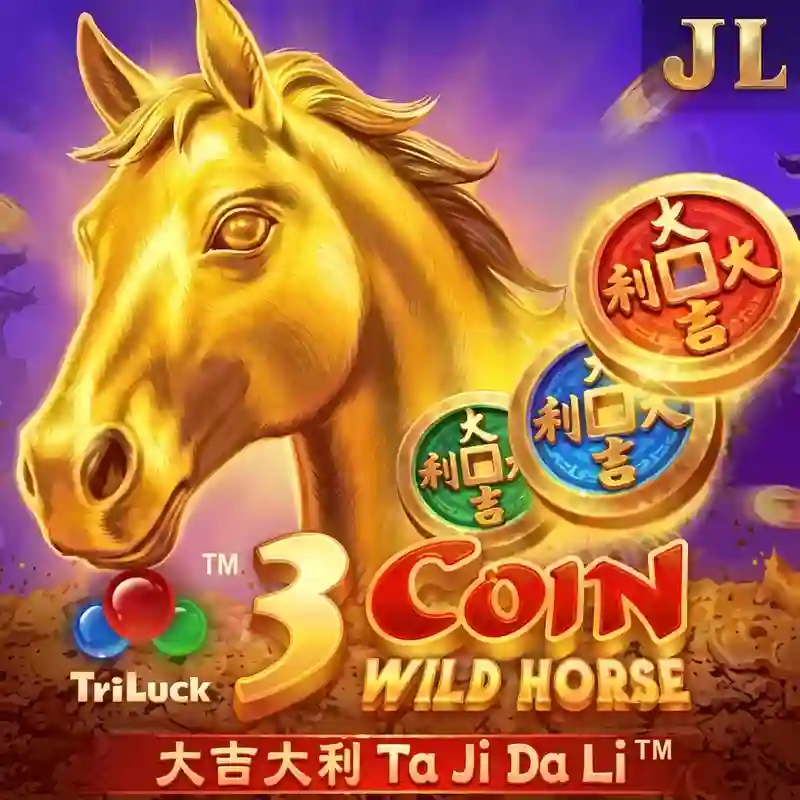 Trò chơi casino 3 Xu Ngựa Hoang tại 66bb